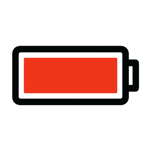 Barra de energia vacia 
In-Game asset.  2d.  High contrast.  No shadows