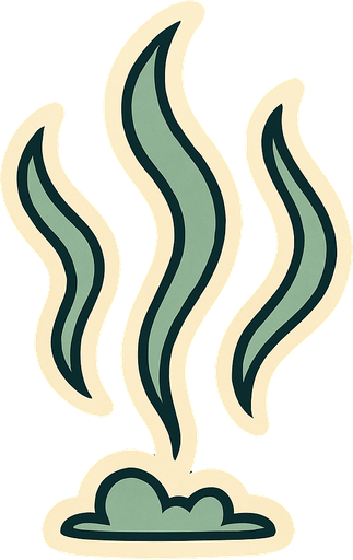 steam effect.
In-Game asset.  2d.  High contrast.  No shadows