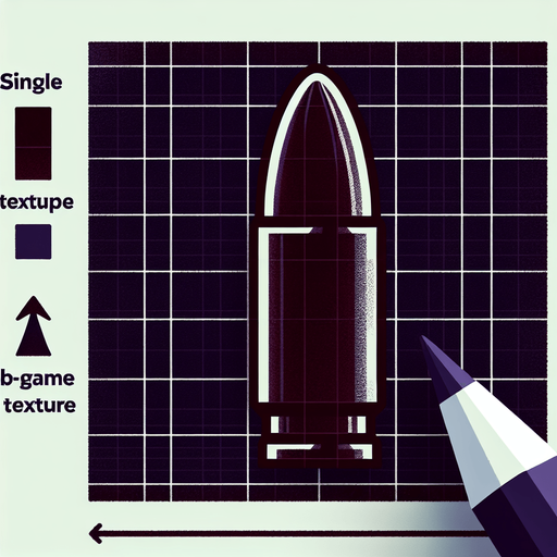 merminin ucu y eksenin pozitif kısmına baksın böyle bir mermi tasarımı istiyorum.
Single Game Texture. In-Game asset. 2d. Blank background. High contrast. No shadows.