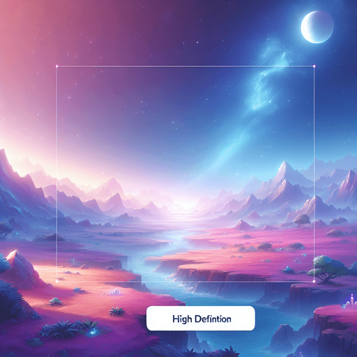beautiful landscape. starry sky, pastel colours, high definition, alien world.
Single Game Texture. In-Game asset. 2d. Blank background. High contrast. No shadows.