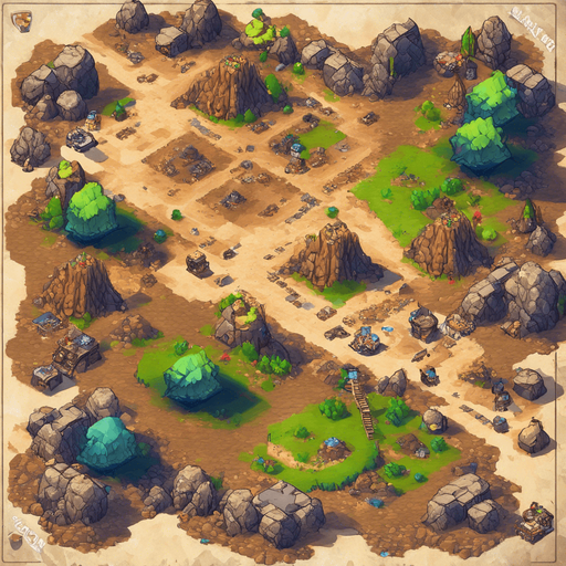 Changed to a mine cave