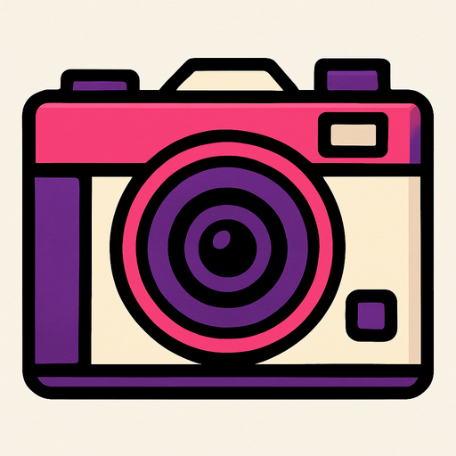 Camera.
In-Game asset.  2d.  High contrast.  No shadows
