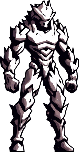 I want this character to be surrounded by green liquid, and also have it on his body.