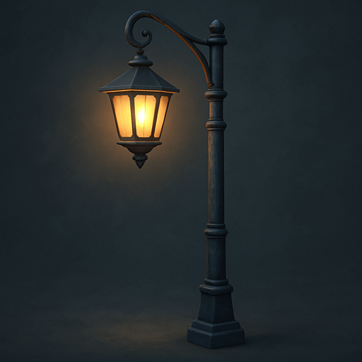 street light.
In-Game asset