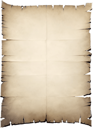Scrap of paper, horizontal, blank, torn edge
Single Game Texture. In-Game asset. 2d. Blank background. High contrast. No shadows.