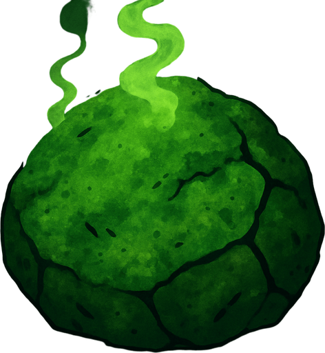 yosunlu zehirli koku dumanlı versiyon