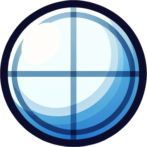 2d small  ball.
Single Game Texture. In-Game asset. 2d. Blank background. High contrast. No shadows.