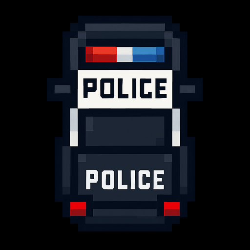 make a police car like this