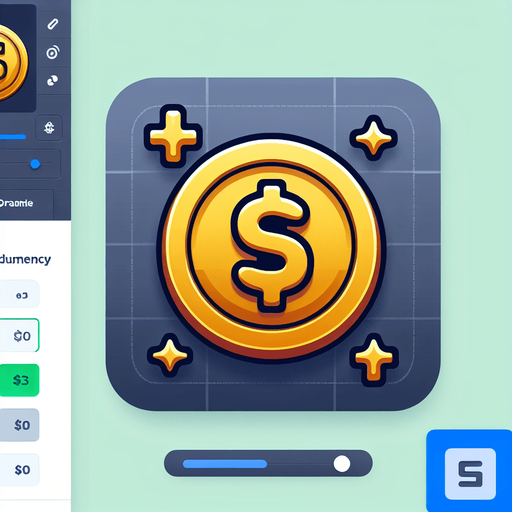 2d 
oyun parası.
Single Game Texture.  In-Game asset.  Blank background.  High contrast.  No shadows