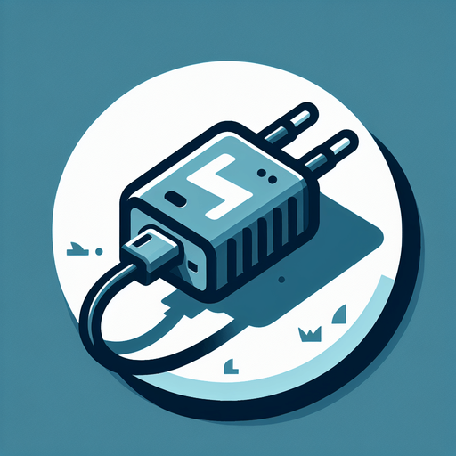 Charger with no background..
Single Game Texture. In-Game asset. 2d. Blank background. High contrast. No shadows.