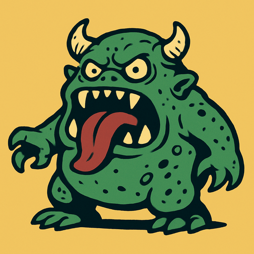 design monsters in different styles for monster card game let there be only 1 monster design in each frame.
In-Game asset.  2d.  High contrast.  No shadows