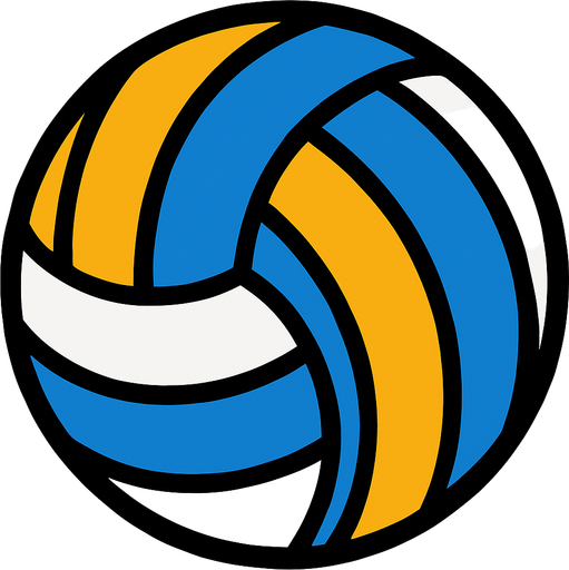 volley ball.
In-Game asset.  2d.  High contrast.  No shadows