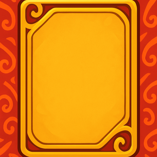 cardbackground.
In-Game asset.  2d.  High contrast.  No shadows