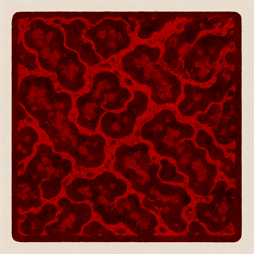 red blood texture, square bar.
In-Game asset.  2d.  High contrast.  No shadows