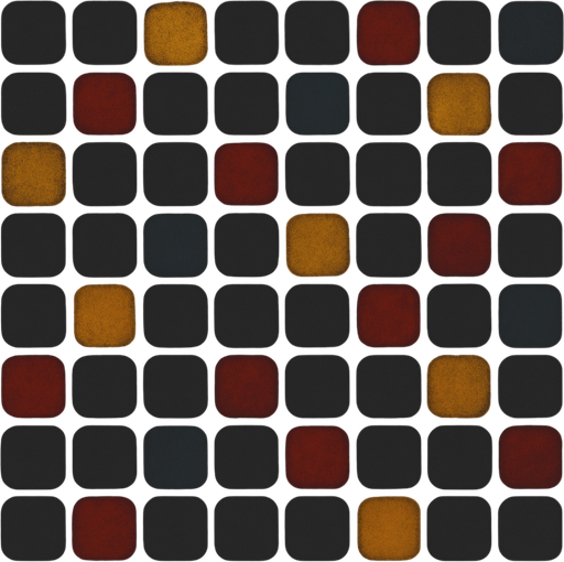 birebir aynısı sarı-gri renkleri biraz daha koyu gri ile karıştır mavi-gri renklerin maviliğini biraz arttır. biraz da kırmızı-gri kareleri düzel