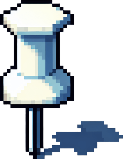 paper peg
Single Game Texture. In-Game asset. 2d. Blank background. High contrast. No shadows. pixel. 8 bit