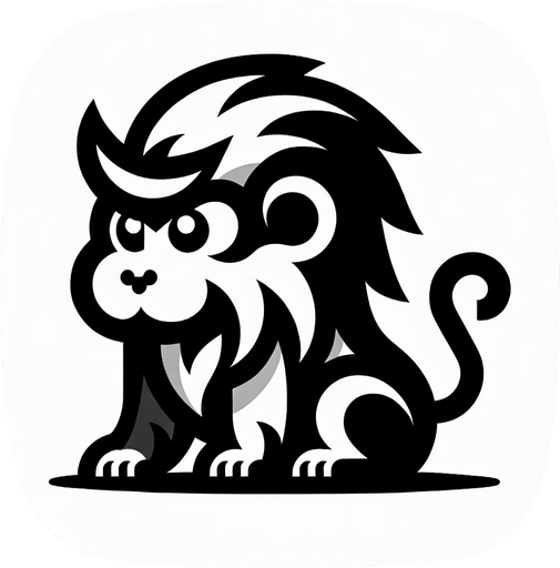 create a monkey.
Single Game Texture.  In-Game asset.  2d.  Blank background.  High contrast.  No shadows