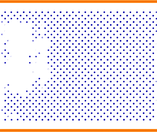 Much thinner border line.