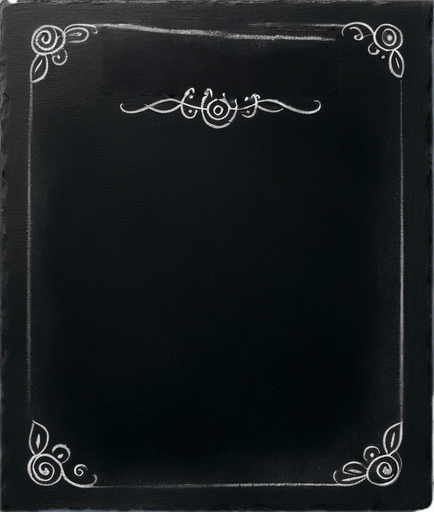 small text "ELIXIR" written in chalk