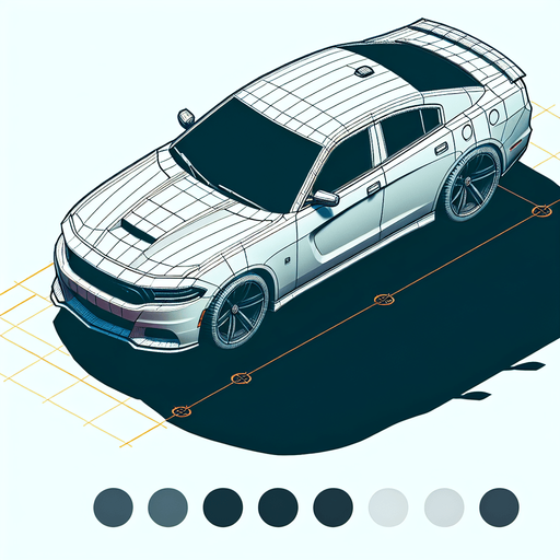 A car that looking upwards..
Single Game Texture. In-Game asset. 2d. Blank background. High contrast. No shadows.