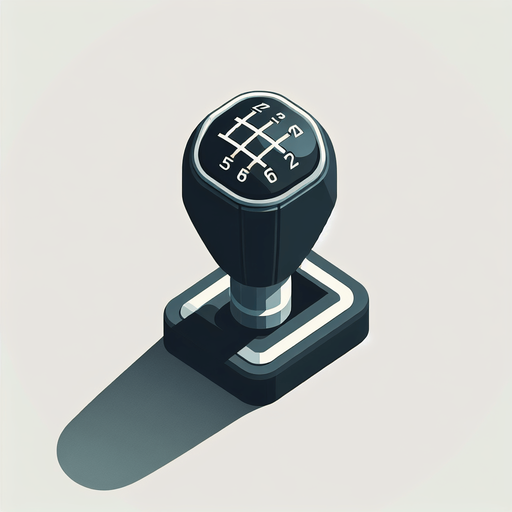 car gear top view.
Single Game Texture.  In-Game asset.  2d.  Blank background.  High contrast.  No shadows