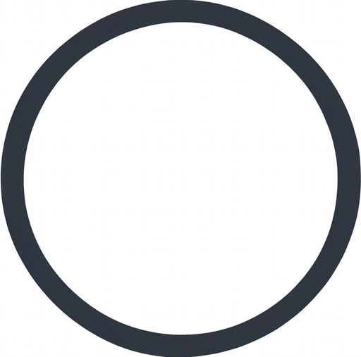Use a lighter gray than the current one for the circle.