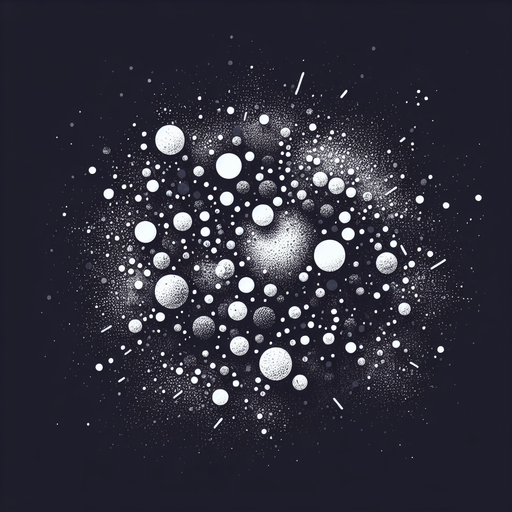 Particles.
Single Game Texture. In-Game asset. 2d. Blank background. High contrast. No shadows.