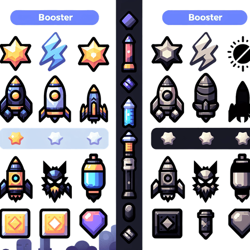 Create a booster for plain.
Single Game Texture. In-Game asset. 2d. Blank background. High contrast. No shadows.