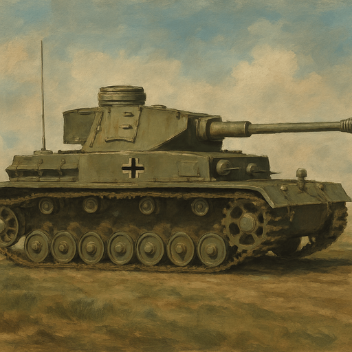 panzer from side