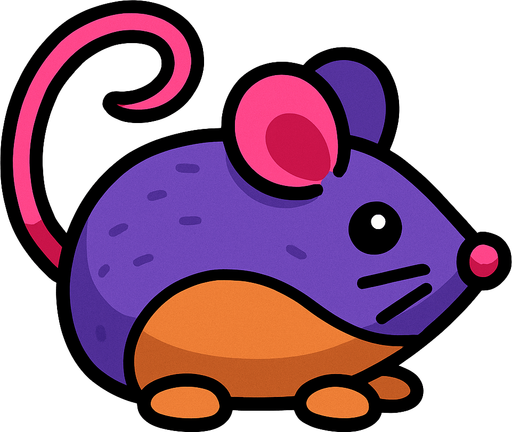 mouseToy.
In-Game asset.  2d.  High contrast.  No shadows