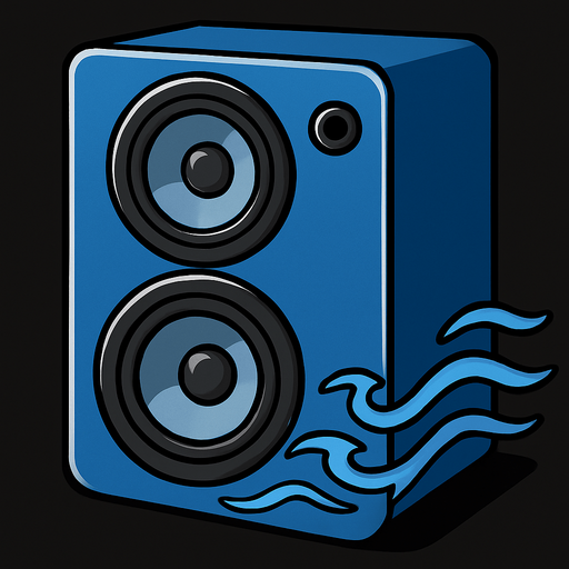 deline the speaker border for a more cartoonish style