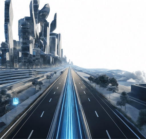 create a front facing road