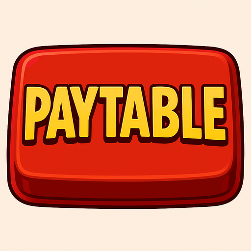 Change the text to say Paytable and adjust button shape to accommodate.