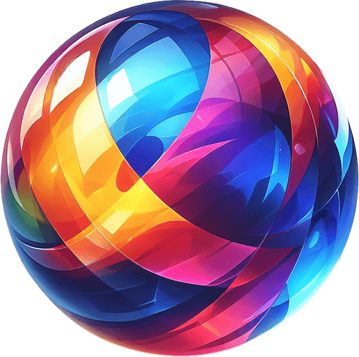 COLORED GLASS MARBLE.
Single Game Texture. In-Game asset. 2d. Blank background. High contrast. No shadows.