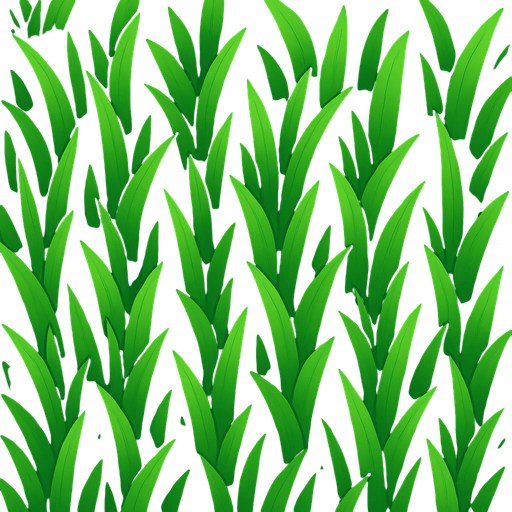draw 3d grass background.
In-Game asset.  2d.  High contrast.  No shadows