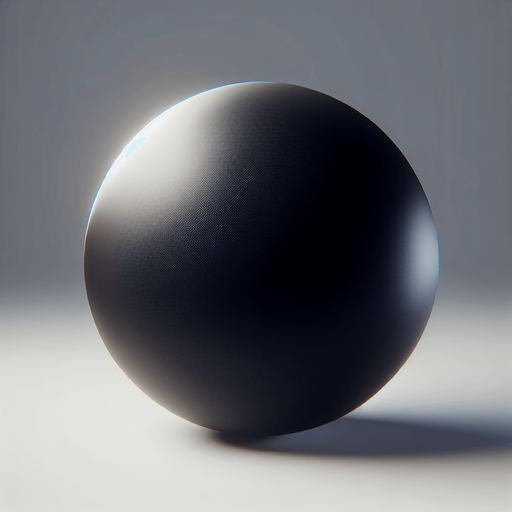 черный шар.
Single Game Texture. In-Game asset. 2d. Blank background. High contrast. No shadows.