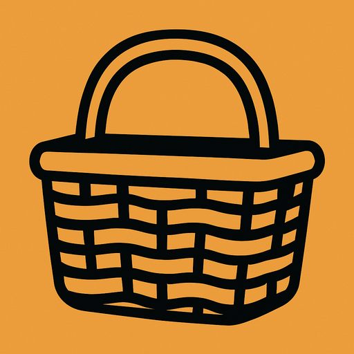 sepet.
In-Game asset.  2d.  High contrast.  No shadows