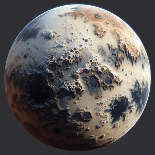 planet.
Single Game Texture. In-Game asset. 2d. Blank background. High contrast. No shadows. transparent background