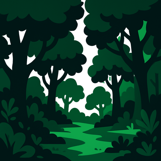 Orman.
In-Game asset.  2d.  High contrast.  No shadows