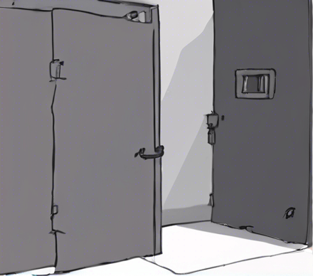 An empty cell.