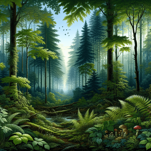 Forest.
Background