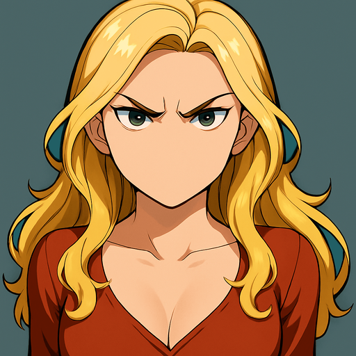 Delete the mouth. Woman have no mouth. Just same skin color.