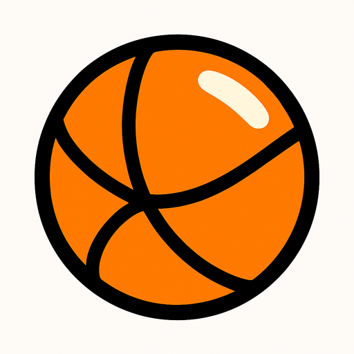 orangeBall.
In-Game asset.  2d.  High contrast.  No shadows