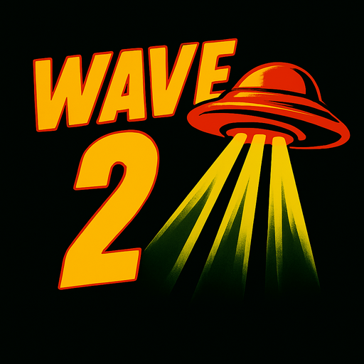 Make it say Wave 2