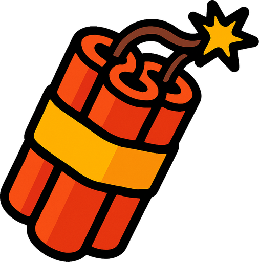 bomb_multi.
In-Game asset.  2d.  High contrast.  No shadows