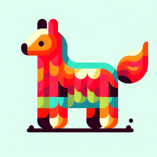 One animal.
Single Game Texture.  2d.  Blank background.  High contrast.  No shadows. Game assets