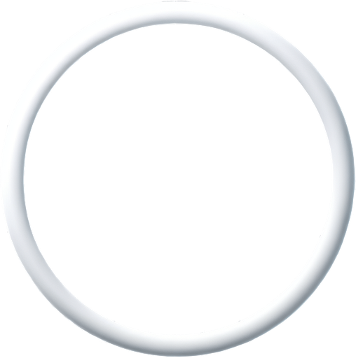 I'd like a top down image of a super fine and thin white empty cicular band on a transparent background. It should be flatly white and with no other details, and of course perfectly round with blank space in the center. The band's width should be less than one percent of the width of the circle itself, as if a 1 cm band were laid out in a circle with a diameter of 100 cm.
Single Game Texture. In-Game asset. 2d. Blank background.