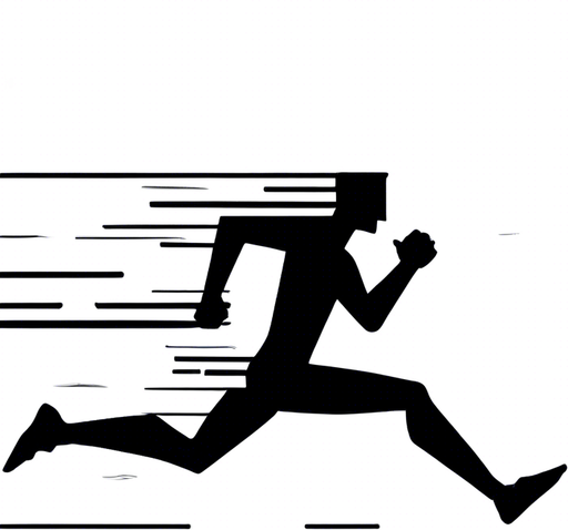 change black runner into red