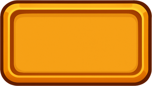 only empty button.
In-Game asset.  2d.  High contrast.  No shadows