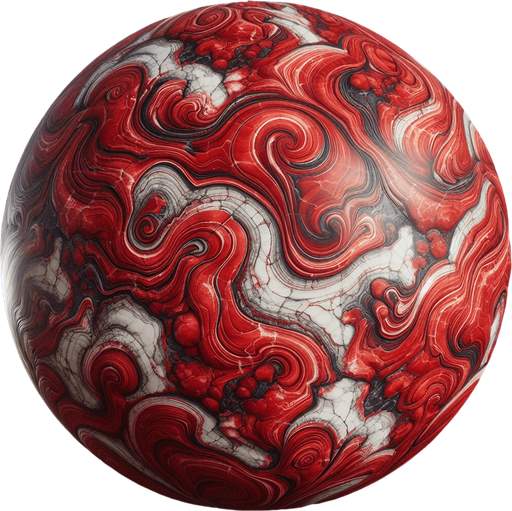 red marble.
Single Game Texture. In-Game asset. 2d. Blank background. High contrast. No shadows.